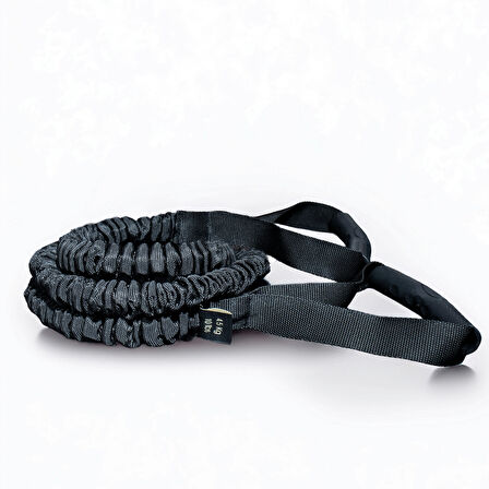 Rebuwo Direnç Egzersiz Lastiği – 4.5Kg 10LBS Fitness ve Güç Antrenman Lastiği, 140cm Lastikli Siyah Elcikli Hortum Kolon